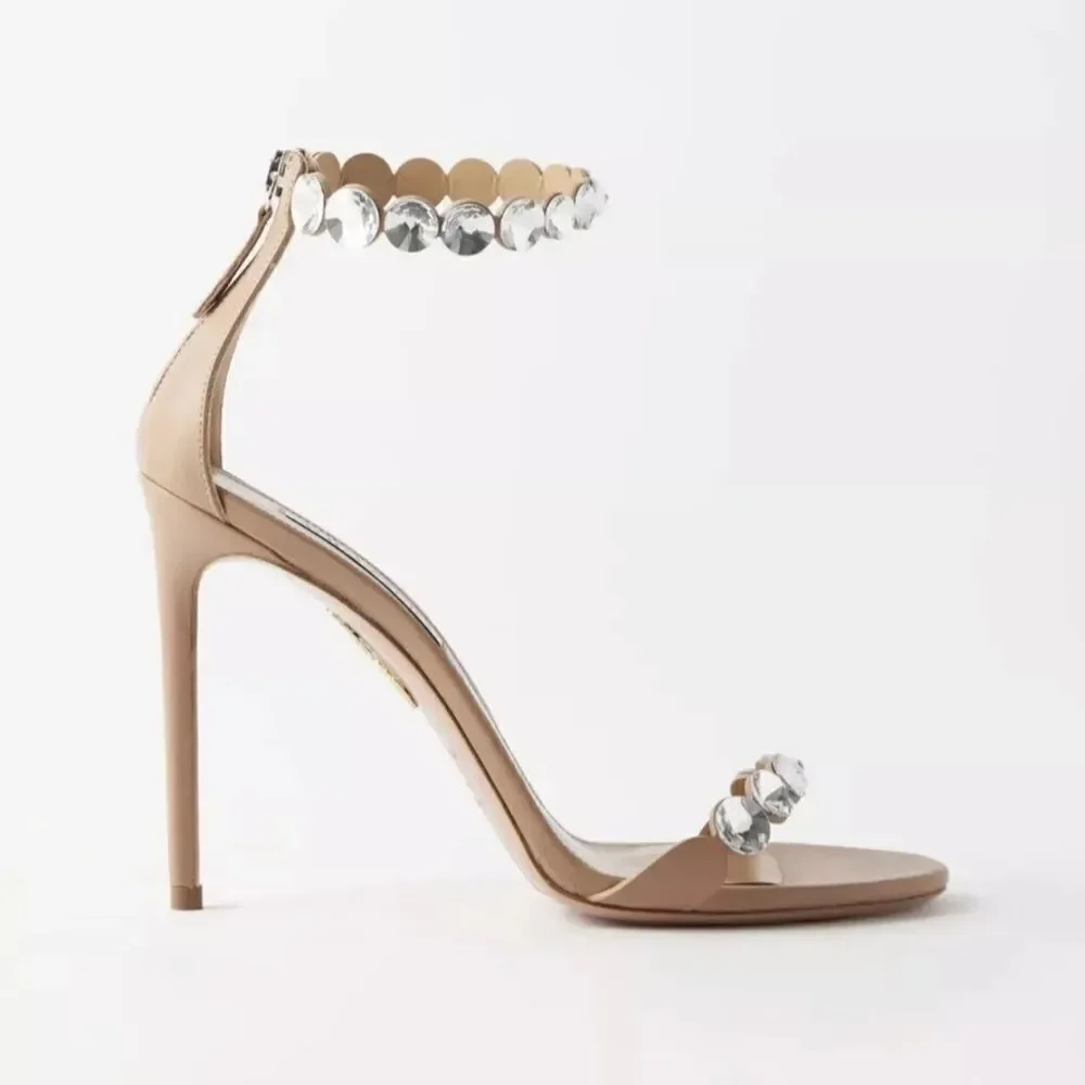 Aquazzura Maxi-Tequila Sandals 105mm size 37.5
